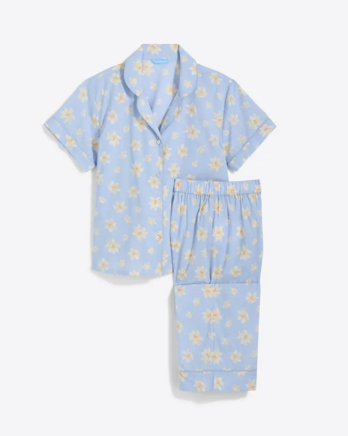 Draper James Lounge and Pajamas Women Linda Pajama Set In Magnolia
