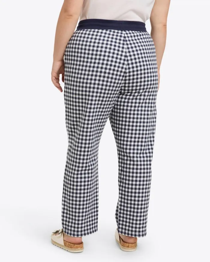 Draper James Lounge and Pajamas Women Natalie Sweatpants In Gingham
