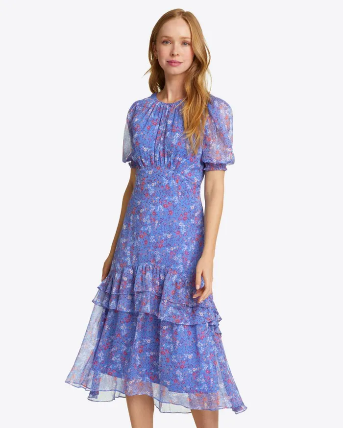 Draper James Midi and Maxi Women Ashley Midi Dress In Garden Posy