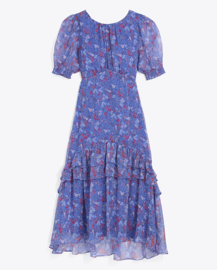 Draper James Midi and Maxi Women Ashley Midi Dress In Garden Posy