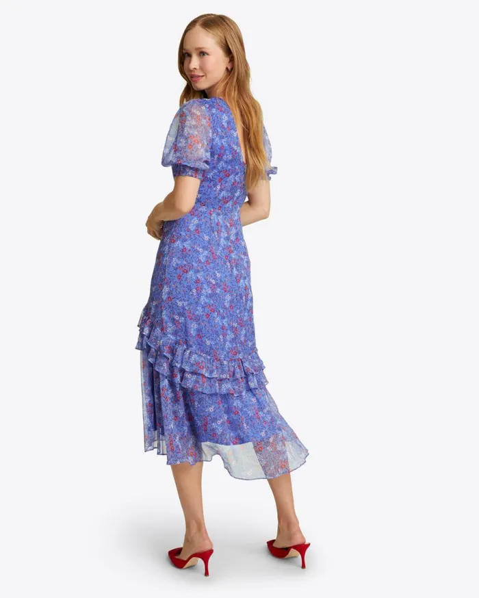 Draper James Midi and Maxi Women Ashley Midi Dress In Garden Posy