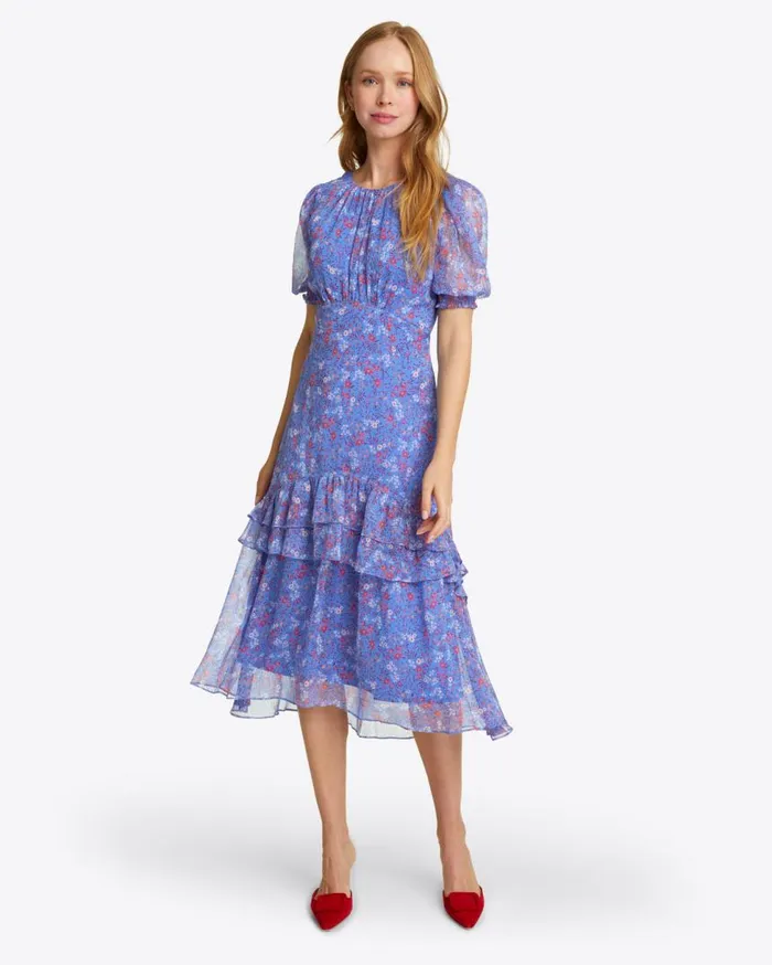 Draper James Midi and Maxi Women Ashley Midi Dress In Garden Posy
