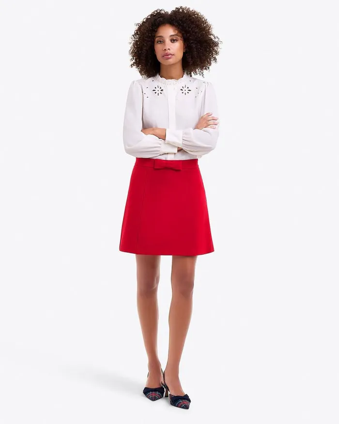 Draper James Midi and Maxi Women Mini Skirt In Ponte