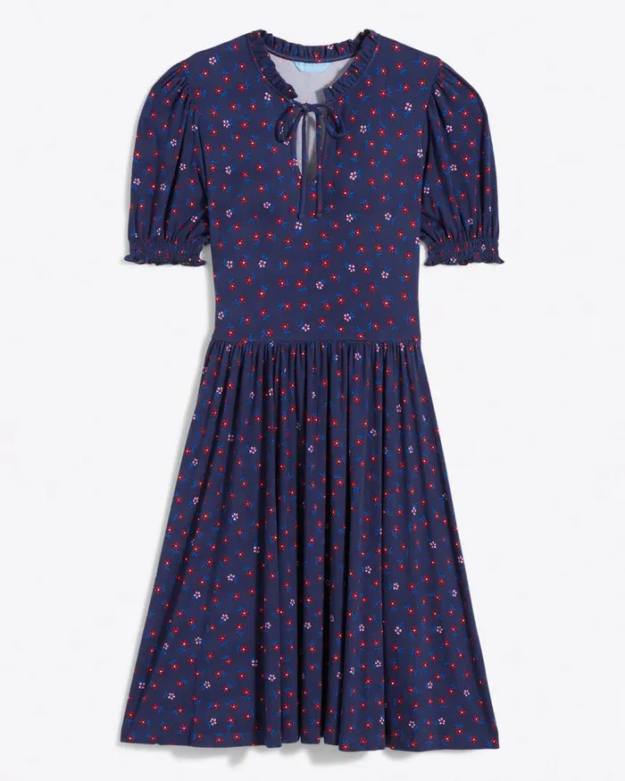 Draper James Midi and Maxi Women Nanci Dress In Falling Daisies