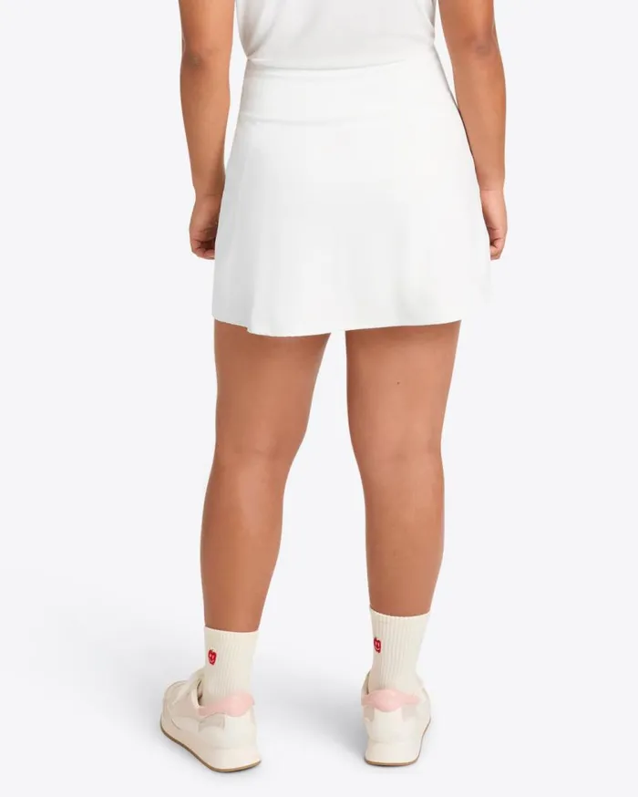 Draper James Sport Women Side Slit Skort In White