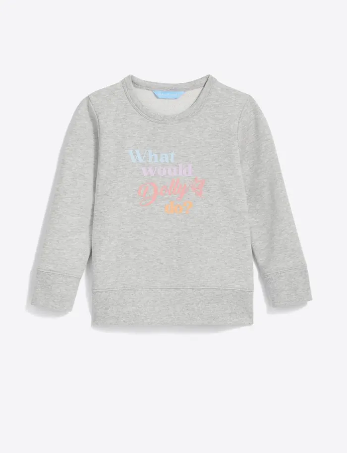 Draper James Sweaters Women Kids What Would Dolly Do Sweatshirt
