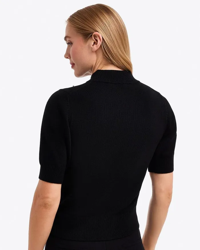 Draper James Sweaters Women Puff Sleeve Sweater