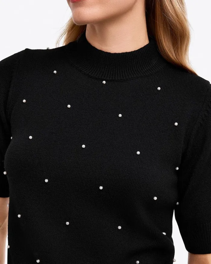 Draper James Sweaters Women Puff Sleeve Sweater