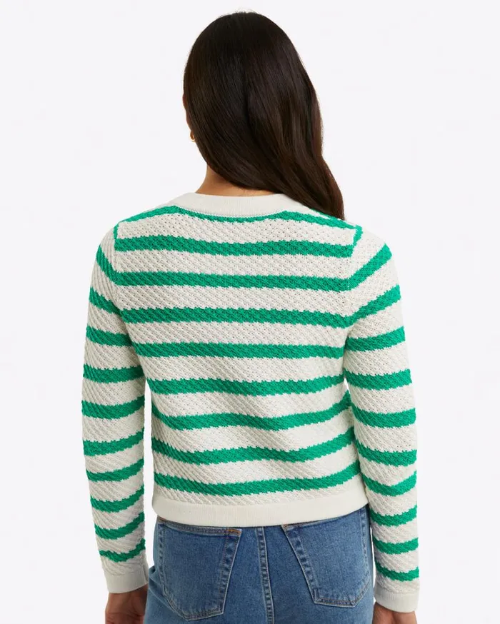 Draper James Sweaters Women Rita Crewneck Cardigan In Cotton