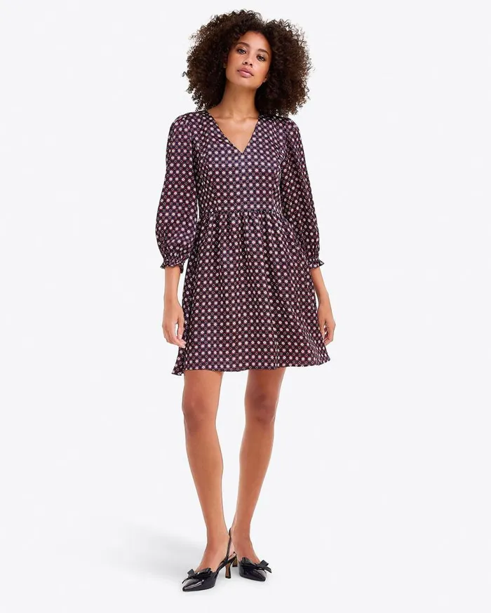 Draper James Tops Women Connie LongSleeve Dress