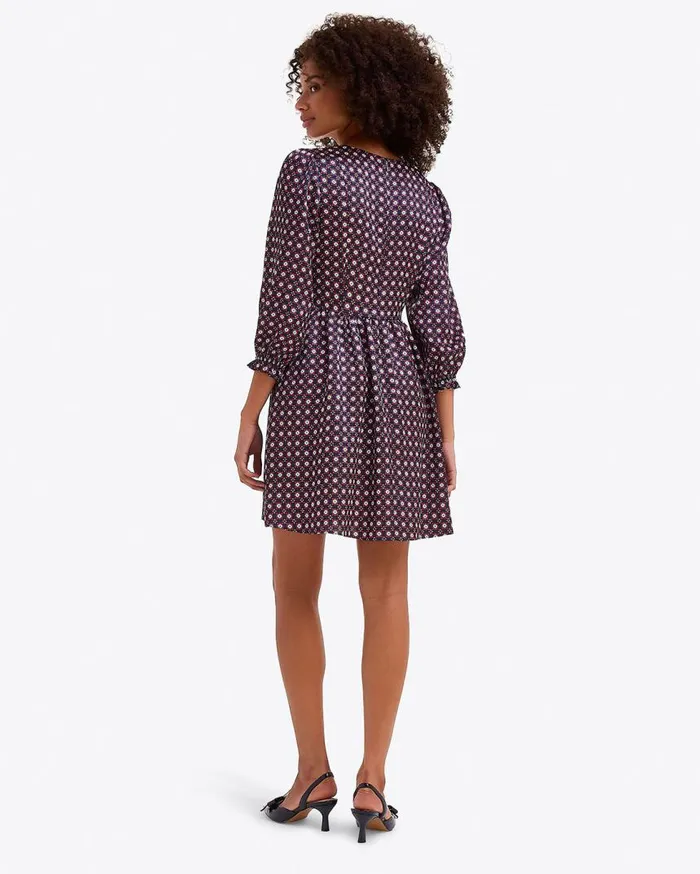 Draper James Tops Women Connie LongSleeve Dress