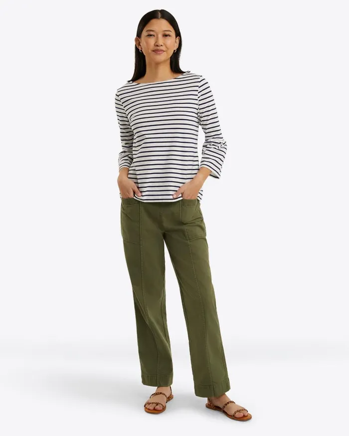 Draper James Tops Women Corey Bell Sleeve Top In Cotton