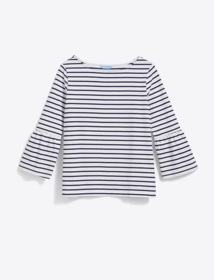 Draper James Tops Women Corey Bell Sleeve Top In Cotton