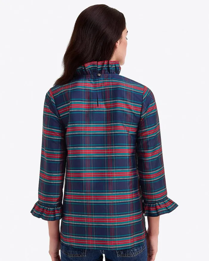 Draper James Tops Women Ingrid Top In Taffeta