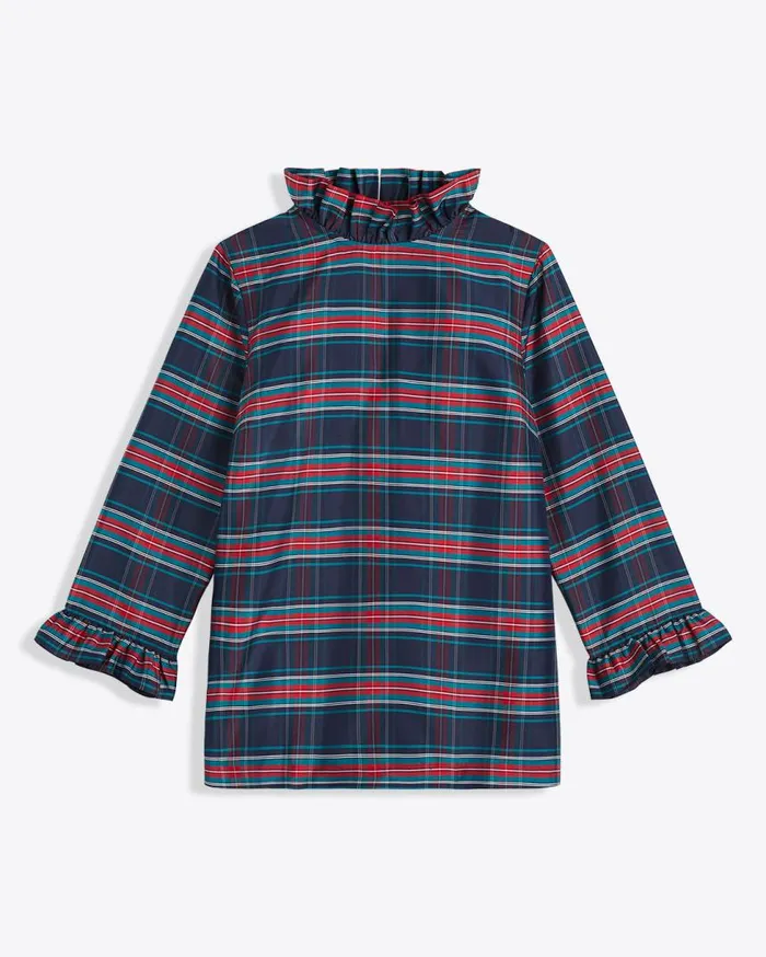 Draper James Tops Women Ingrid Top In Taffeta
