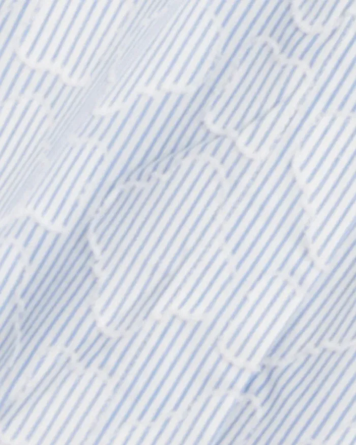 Draper James Tops Women Ingrid Top In Textured Stripe
