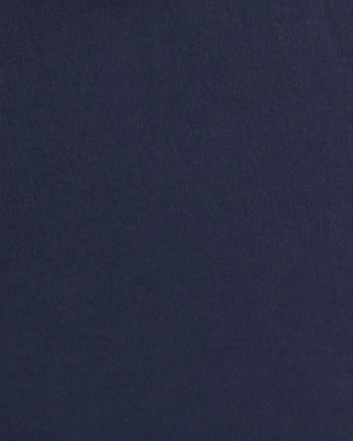 Draper James Tops Women Short Sleeve Easy Knit Top In Navy