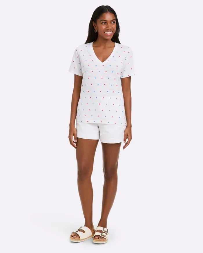 Draper James Tops Women Star TShirt