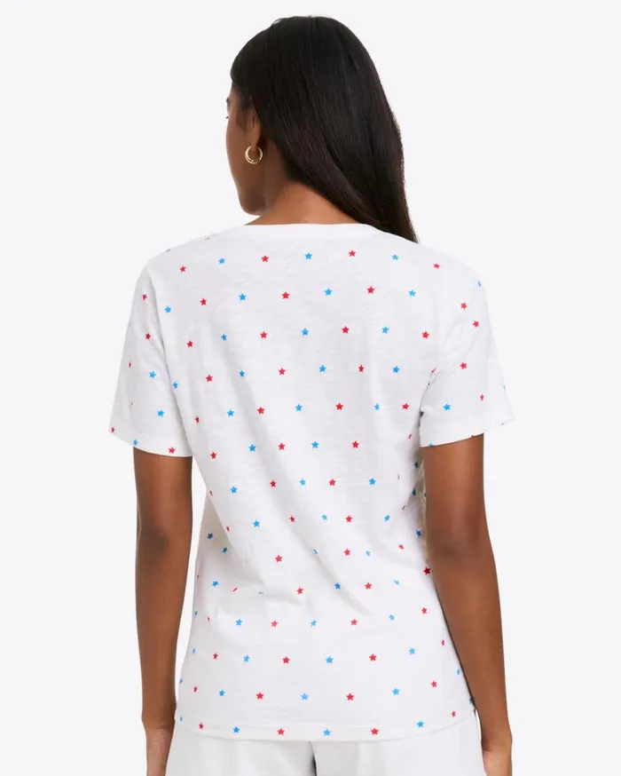 Draper James Tops Women Star TShirt