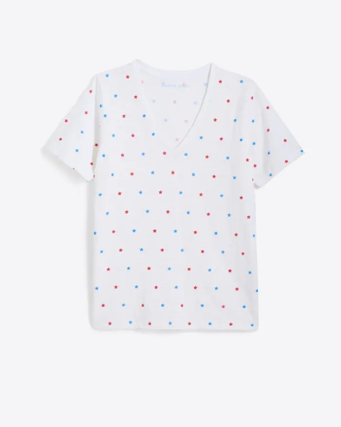 Draper James Tops Women Star TShirt