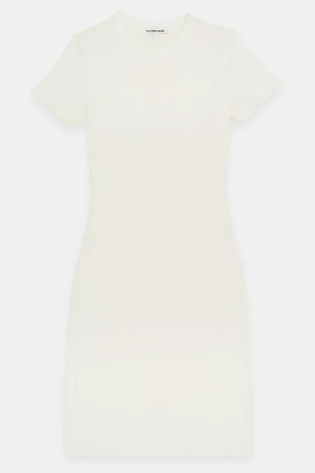Dresses Skirts Women COTTON CITIZEN Verona Tee Mini Dress Bone Dresses Skirts Women COTTON CITIZEN Verona Tee Mini Dress Bone