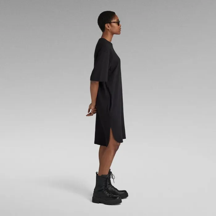 Dresses Women GStar RAW Boxy U Tee Dress Dark Black