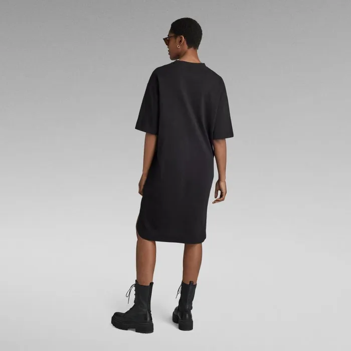 Dresses Women GStar RAW Boxy U Tee Dress Dark Black