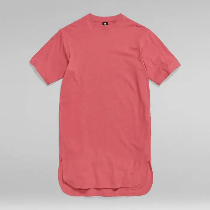 Dresses Women GStar RAW Boxy U Tee Dress Pink Ink