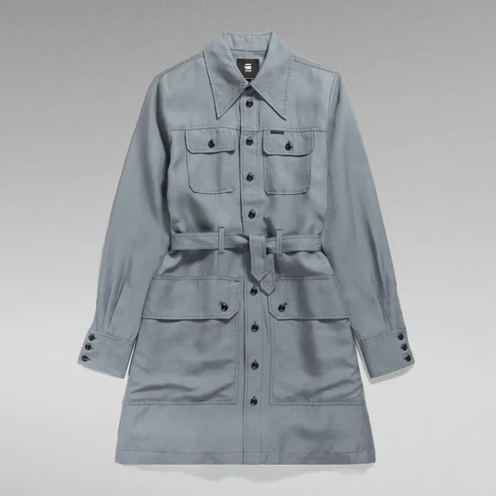 Dresses Women GStar RAW Military Shirt Dress Axis