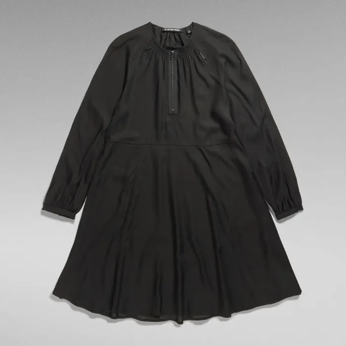 Dresses Women GStar RAW Short Flared Dress Dark Black