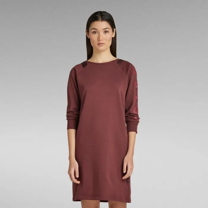 Dresses Women GStar RAW Sleeve Print Tweater Paccio