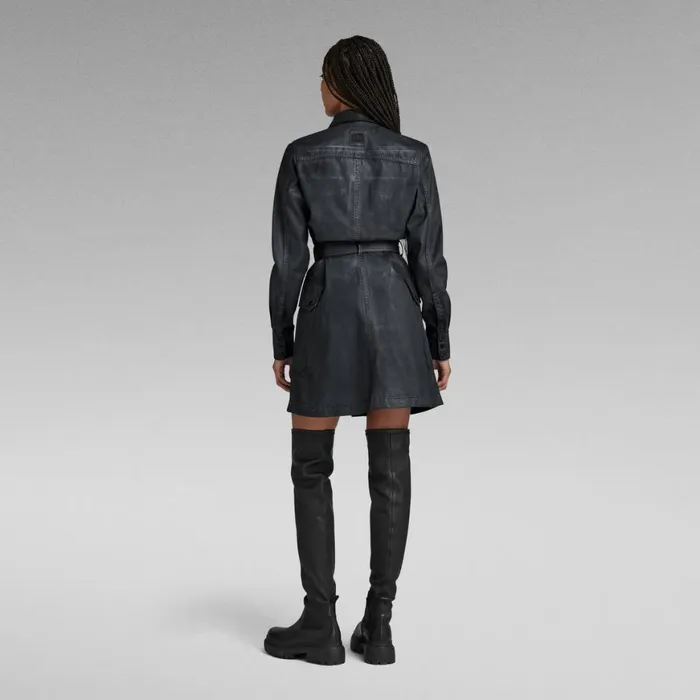 Dresses Women GStar RAW Utility Dress Magma Cobler