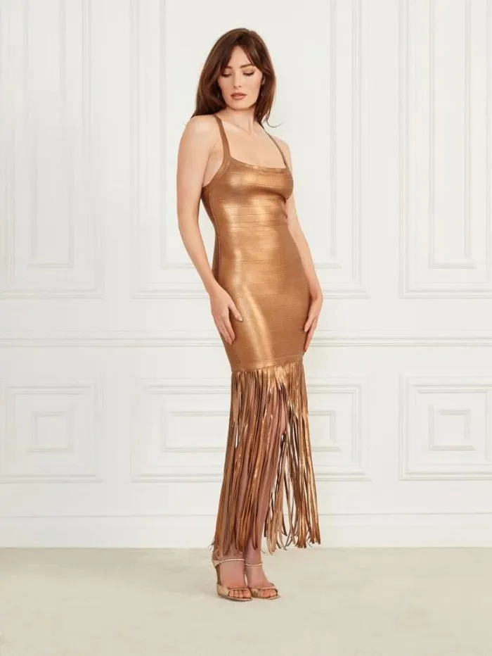 Dresses Women Marciano Gold Muse Bandage Gown New Lime Dresses Women Marciano Gold Muse Bandage Gown New Lime
