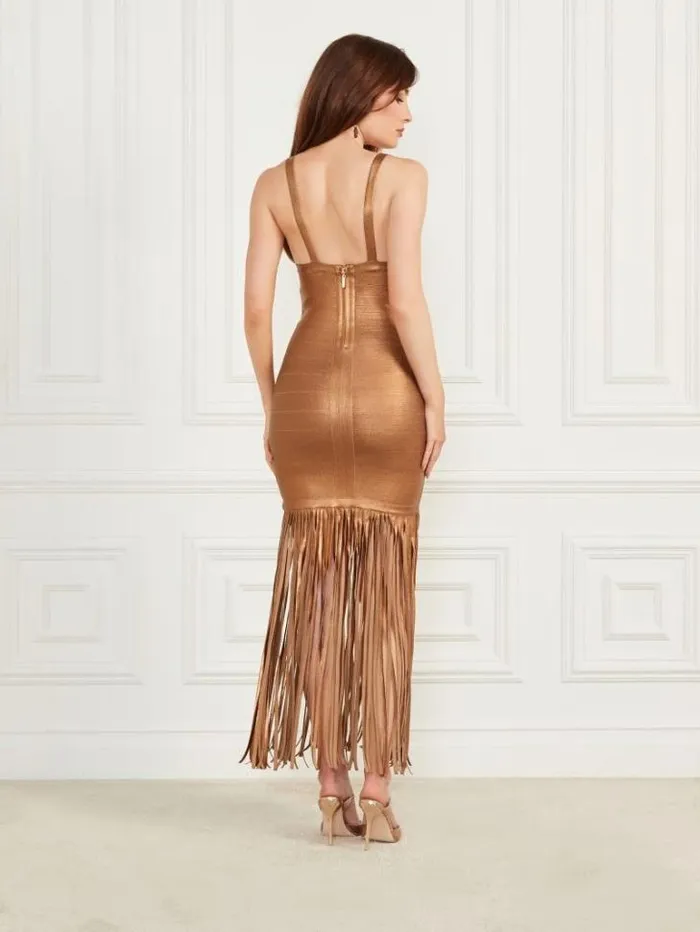 Dresses Women Marciano Gold Muse Bandage Gown New Lime Dresses Women Marciano Gold Muse Bandage Gown New Lime