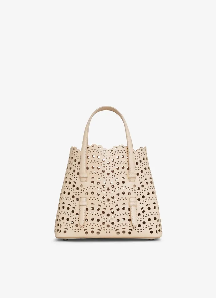 Dune MINA 20 BAG IN VIENNE WAVE CALFSKIN Women Alaa Le Mina