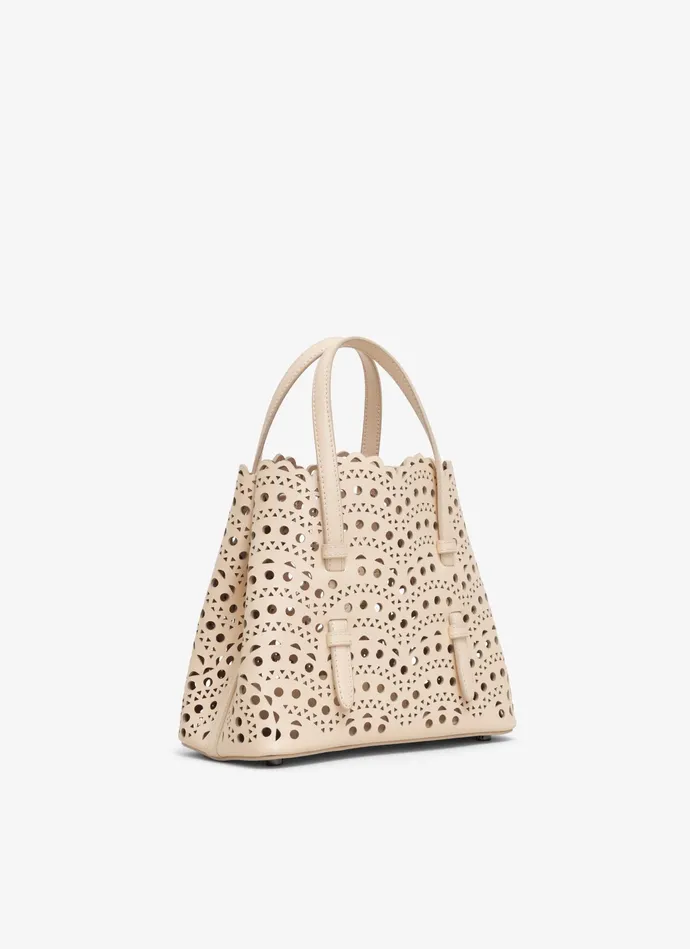 Dune MINA 20 BAG IN VIENNE WAVE CALFSKIN Women Alaa Le Mina