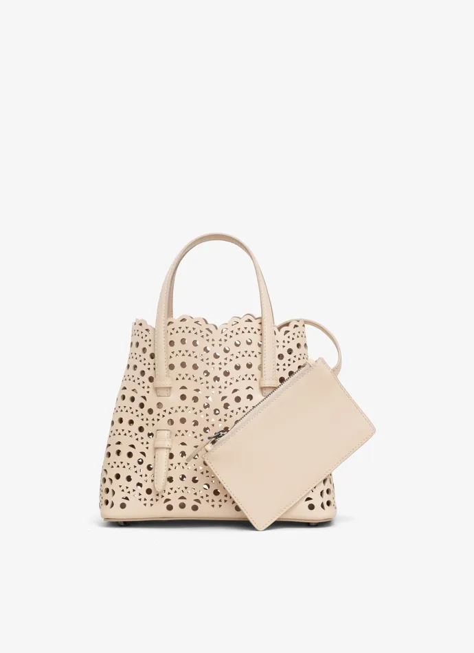 Dune MINA 20 BAG IN VIENNE WAVE CALFSKIN Women Alaa Le Mina