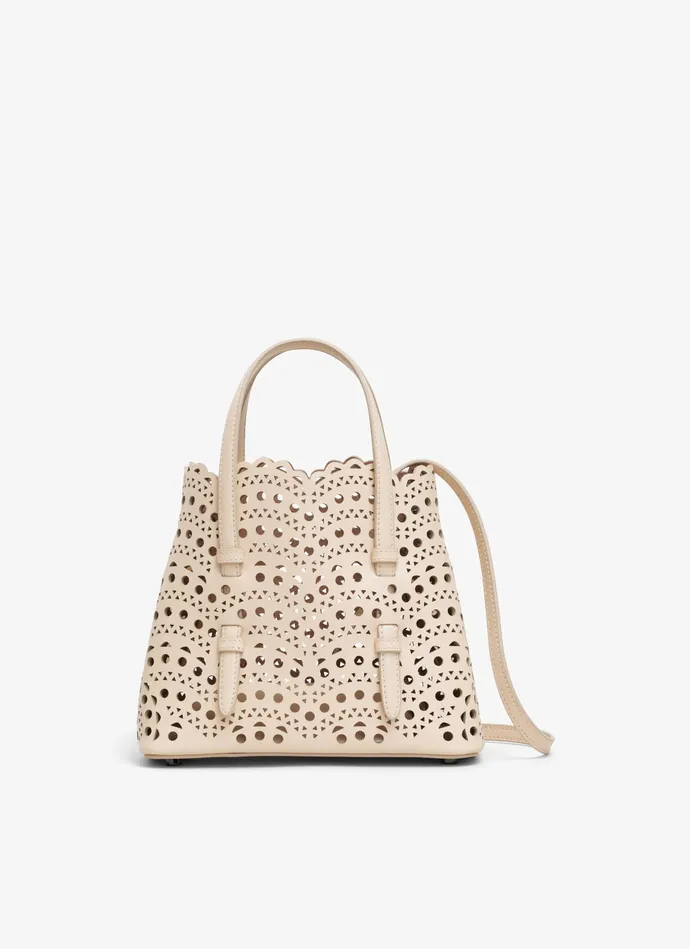 Dune MINA 20 BAG IN VIENNE WAVE CALFSKIN Women Alaa Le Mina