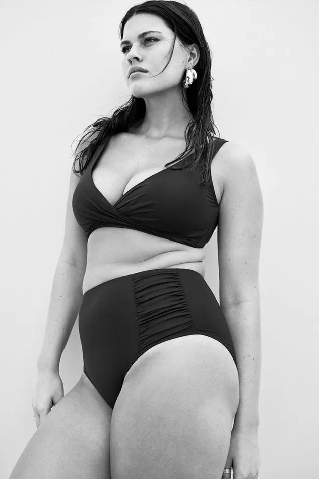 Eco Essentials High Waist Gathered Side Pant Eco Essentials Black Women Sea Level Bottoms Eco Essentials High Waist Gathered Side Pant Eco Essentials Black Women Sea Level Bottoms