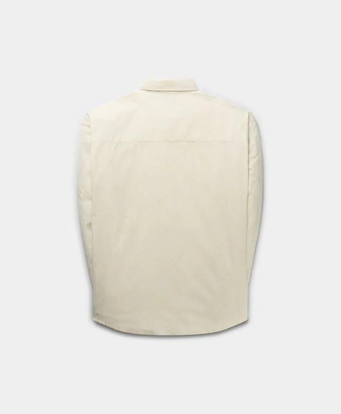 Egret White Housni Longsleeve Shirt Men Daily Paper Shirts