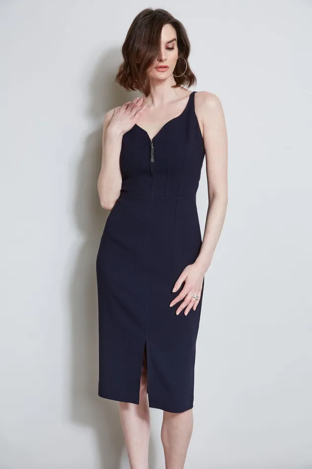 Elie Tahari Dresses and Jumpsuits Contour Zip Dress Stargazer 8211 Women