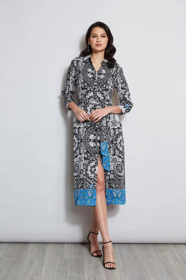Elie Tahari Dresses and Jumpsuits Eclipse Scarf Print Shirt Dress Eclipse Floral Print 8211 Women Elie Tahari Dresses and Jumpsuits Eclipse Scarf Print Shirt Dress Eclipse Floral Print 8211 Women