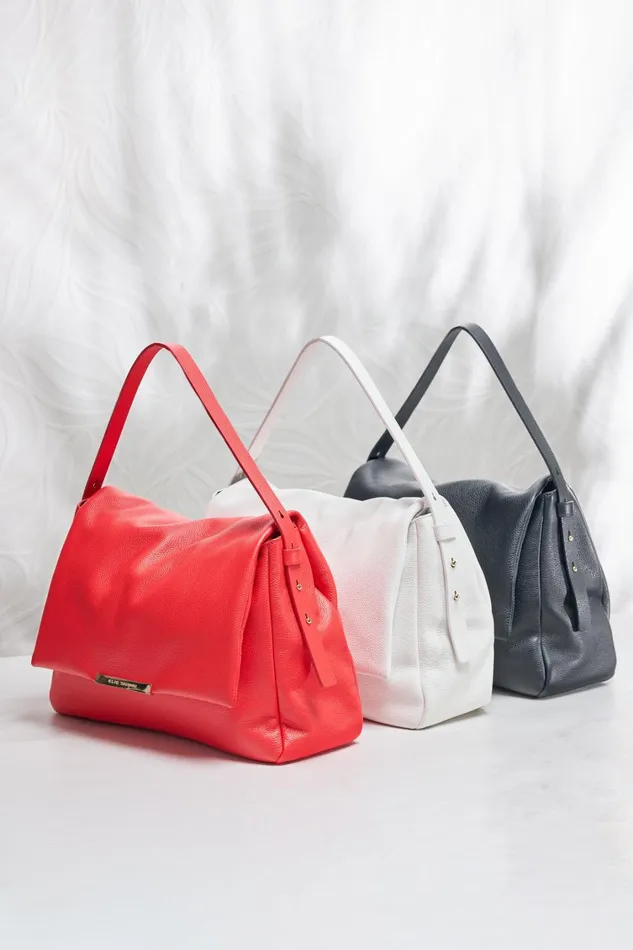 Elie Tahari Handbags Convertible Shoulder Bag Flame 8211 Women