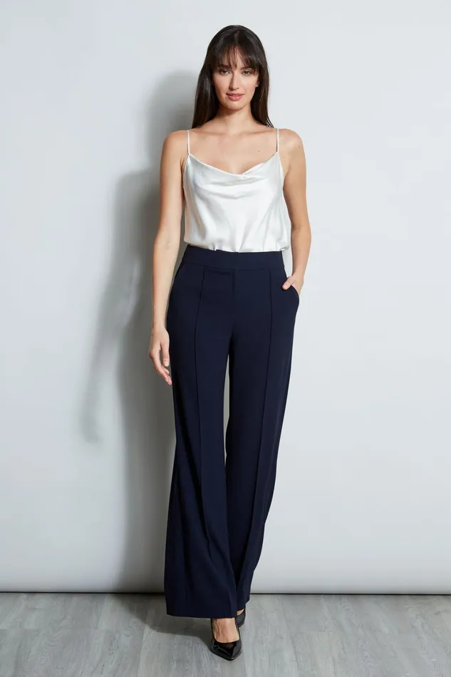 Elie Tahari Pants Wide Leg Pant Stargazer 8211 Women
