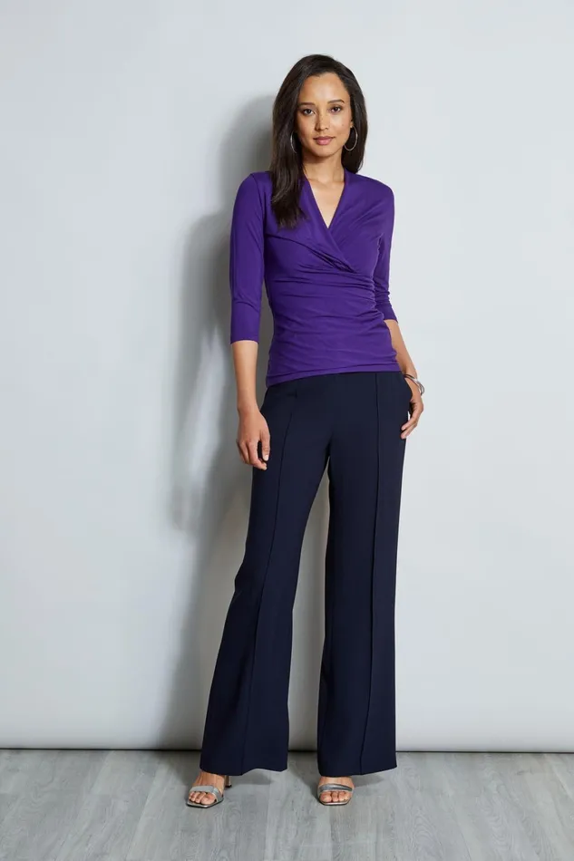 Elie Tahari Pants Wide Leg Pant Stargazer 8211 Women