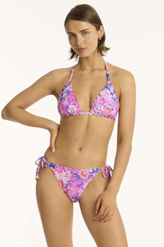 Fiesta Halter Slide Tri Fiesta Women Sea Level Tops