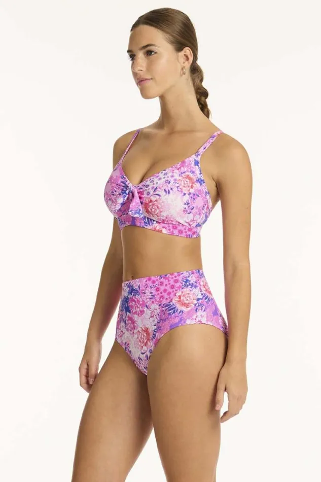 Fiesta Tie Front DDE Bralette Fiesta Women Sea Level Tops