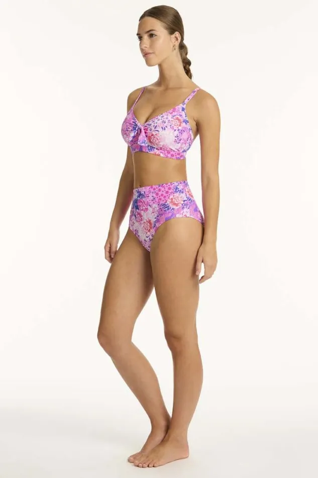 Fiesta Tie Front DDE Bralette Fiesta Women Sea Level Tops