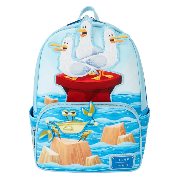 Finding Nemo Seagulls Mine Mine Mine Mini Backpack Unisex Loungefly Backpacks