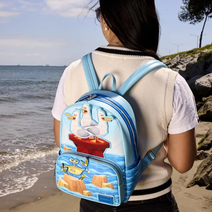 Finding Nemo Seagulls Mine Mine Mine Mini Backpack Unisex Loungefly Backpacks